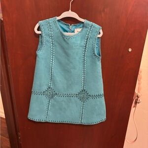 Mayoral Turquoise Sleeveless Kids Dress